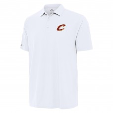 Cleveland Cavaliers Antigua White Era Polo