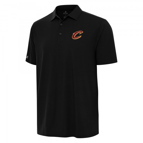 Cleveland Cavaliers Antigua Black Era Polo