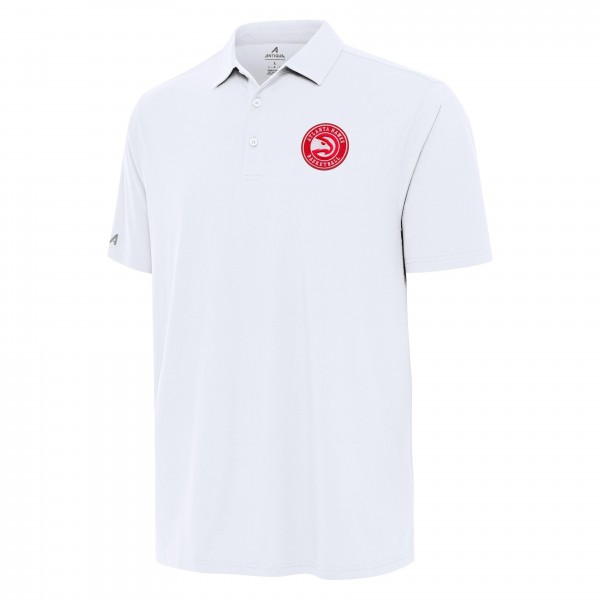 Поло Atlanta Hawks Antigua Era - White