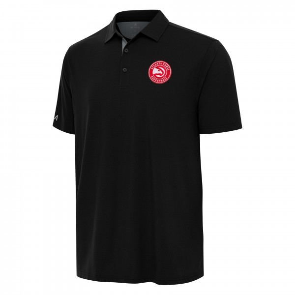 Поло Atlanta Hawks Antigua Era - Black/Gray