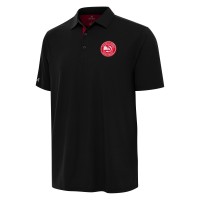 Поло Atlanta Hawks Antigua Era - Black/Red