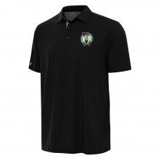 Поло Boston Celtics Antigua Era - Black/Gray