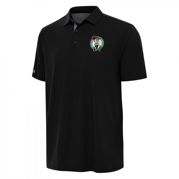 Поло Boston Celtics Antigua Era - Black/Gray