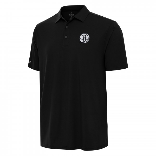 Поло Brooklyn Nets Antigua Era - Black