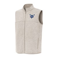 Жилетка Charlotte Hornets Antigua Fortune - Oatmeal