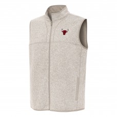 Жилетка Chicago Bulls Antigua Oatmeal Fortune