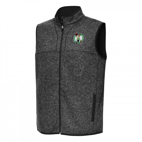 Жилетка Boston Celtics Antigua Fortune - Heather Black