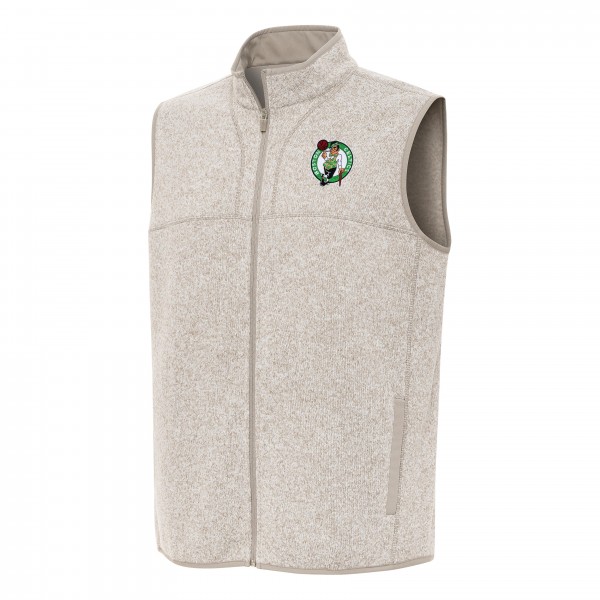 Жилетка Boston Celtics Antigua Fortune - Oatmeal
