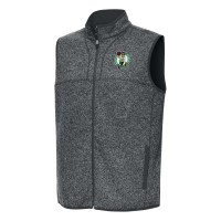 Жилетка Boston Celtics Antigua Fortune - Heather Charcoal