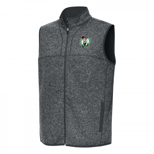 Жилетка Boston Celtics Antigua Fortune - Heather Charcoal