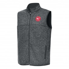 Жилетка Atlanta Hawks Antigua Fortune - Heather Charcoal