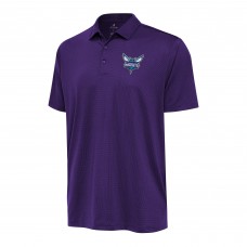 Поло Charlotte Hornets Antigua Ellipse - Purple