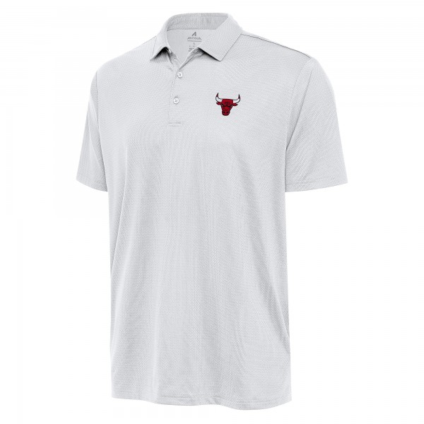 Поло Chicago Bulls Antigua Ellipse - White