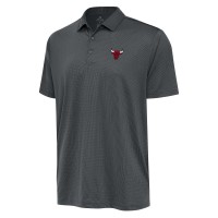 Поло Chicago Bulls Antigua Pewter Ellipse