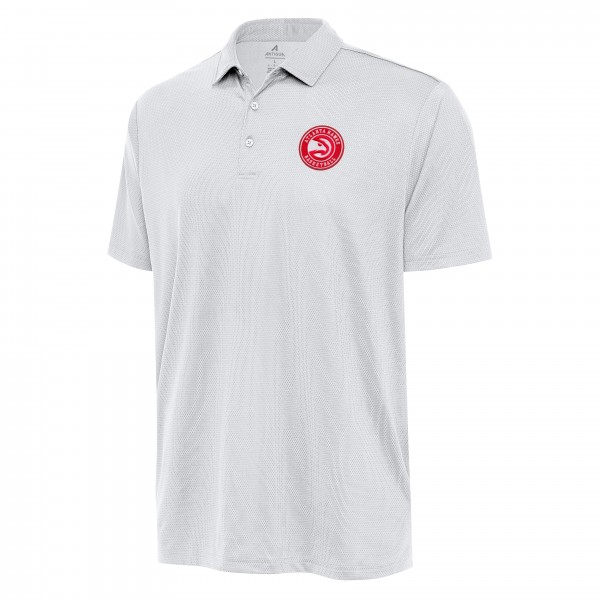 Поло Atlanta Hawks Antigua Ellipse - White