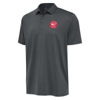 Поло Atlanta Hawks Antigua Ellipse - Pewter