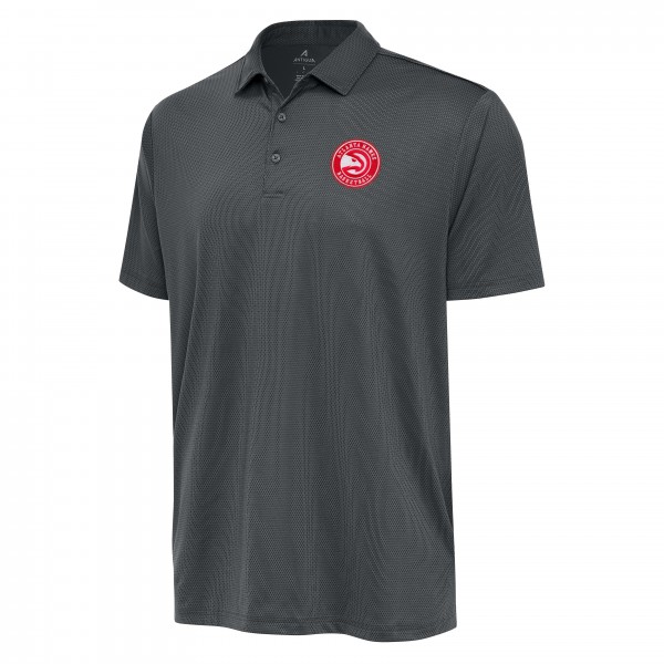 Поло Atlanta Hawks Antigua Ellipse - Pewter