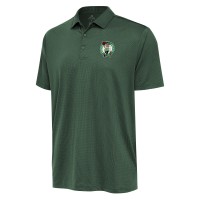Поло Boston Celtics Antigua Ellipse - Hunter Green