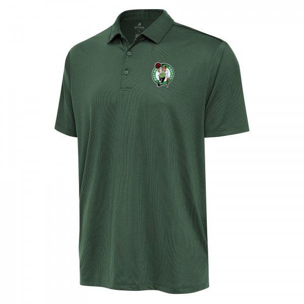 Поло Boston Celtics Antigua Ellipse - Hunter Green
