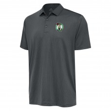 Поло Boston Celtics Antigua Ellipse - Pewter