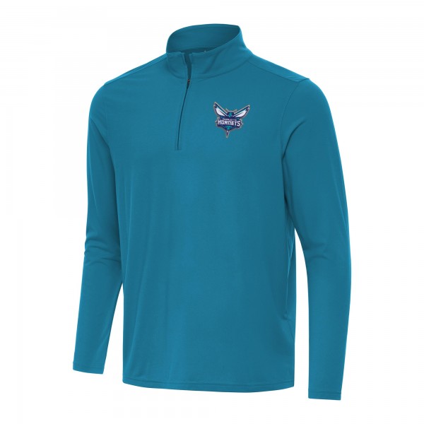 Кофта на короткой молнии Charlotte Hornets Antigua Intent - Teal