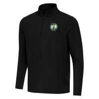 Кофта на короткой молнии Boston Celtics Antigua Intent - Black