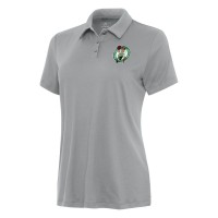 Поло Boston Celtics Antigua Womens Reprocess - Gray