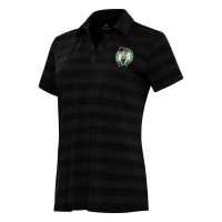Поло Boston Celtics Antigua Womens Tunnel - Black