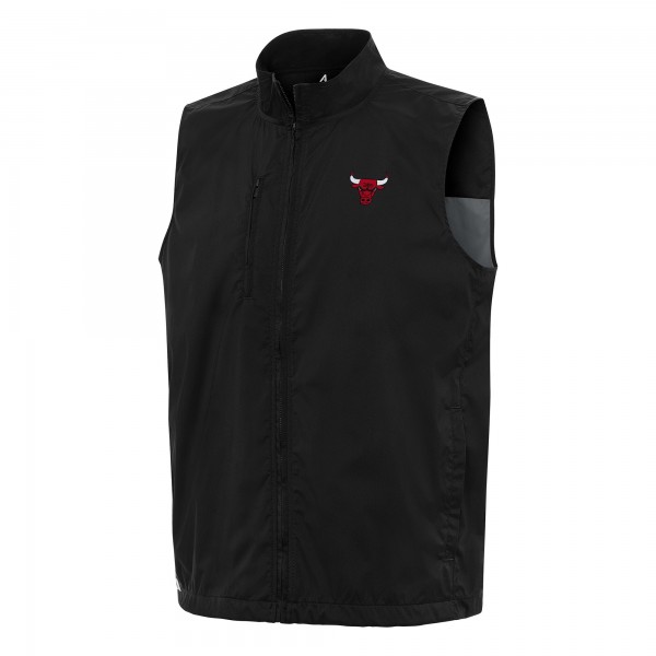 Жилетка Chicago Bulls Antigua Black Brisk