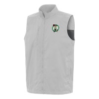 Жилетка Boston Celtics Antigua Brisk - Heather Gray