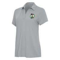 Поло Boston Celtics Antigua Womens Era - Gray