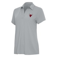 Поло WoChicago Bulls Antigua Gray Era