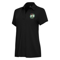 Поло Boston Celtics Antigua Womens Era - Black