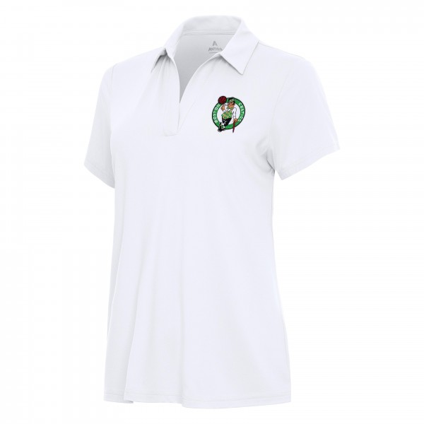 Поло Boston Celtics Antigua Womens Era - White