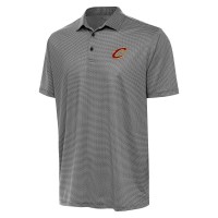 Cleveland Cavaliers Antigua Black/White Rings Polo