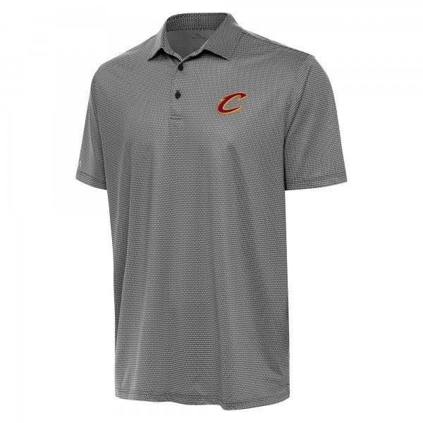 Cleveland Cavaliers Antigua Black/White Rings Polo