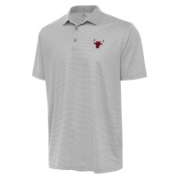 Поло Chicago Bulls Antigua Gray/White Rings
