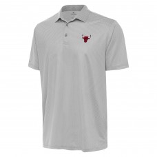 Поло Chicago Bulls Antigua Gray/White Rings