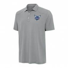 Поло Charlotte Hornets Antigua Western - Gray