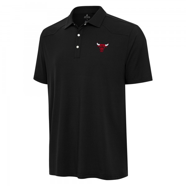 Поло Chicago Bulls Antigua Black Western