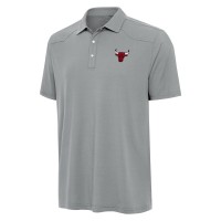Поло Chicago Bulls Antigua Gray Western