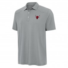 Поло Chicago Bulls Antigua Gray Western