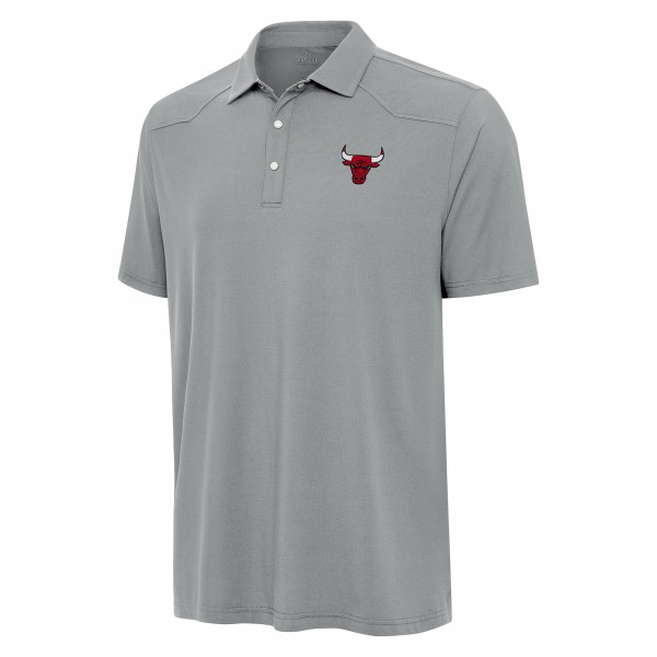 Поло Chicago Bulls Antigua Gray Western