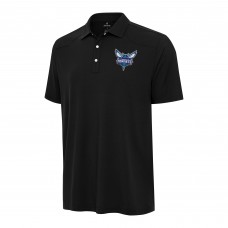 Поло Charlotte Hornets Antigua Western - Black