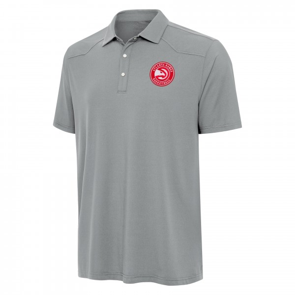Поло Atlanta Hawks Antigua Western - Gray