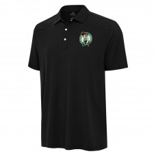 Поло Boston Celtics Antigua Western - Black