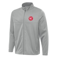 Кофта на молнии Atlanta Hawks Antigua Links 2 Golf - Gray