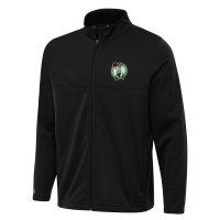Кофта на молнии Boston Celtics Antigua Links 2 Golf - Black