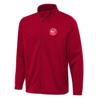 Кофта на молнии Atlanta Hawks Antigua Links 2 Golf - Red