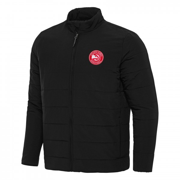 Куртка Atlanta Hawks Antigua Swelter Puffer - Black